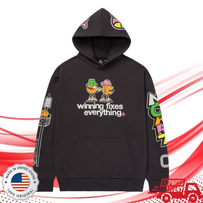 Official Overtime Merch Winning Team Pullover Sweatshirt