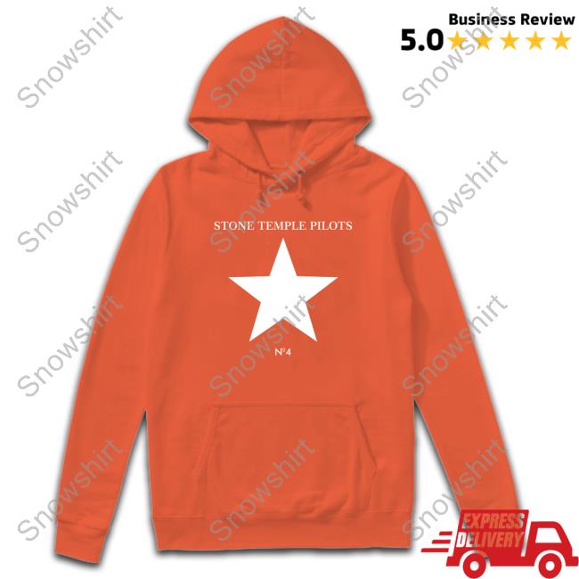 Official NO.4 Stone Temple Pilots Shirt Stone Temple Pilots Merch NO.4 Stone Temple Pilots Shirt