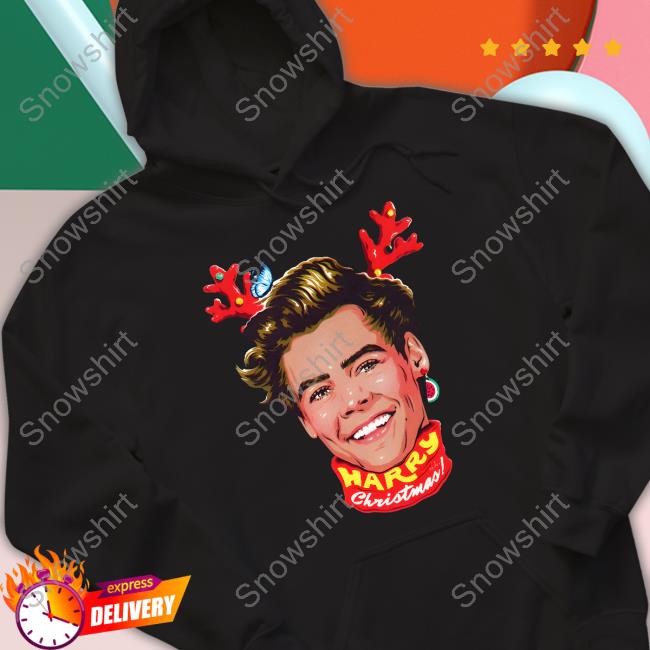 Nordacious Harry Christmas Shirt Nordacious Shop Harry Christmas Shirt