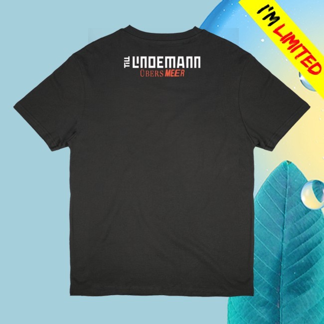 TL T Shirt "Übers Meer" Rammstein Shop