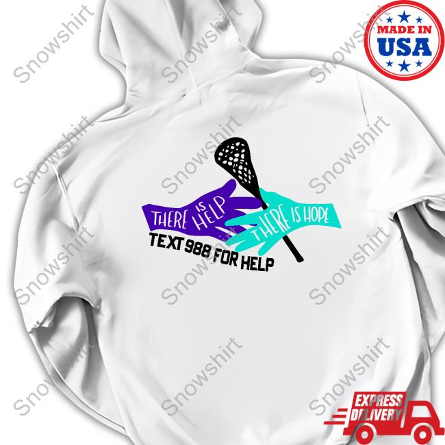 Thereishope's Artist Shop There Is Hope There Is Help Text 988 For Help Tee Official Thereishope's Artist Shop There Is Hope There Is Help Text 988 For Help Shirt