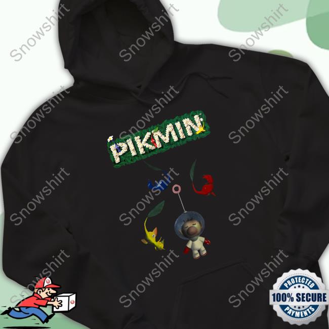 2001 Pikmin Shirt 2001 Pikmin T Shirt