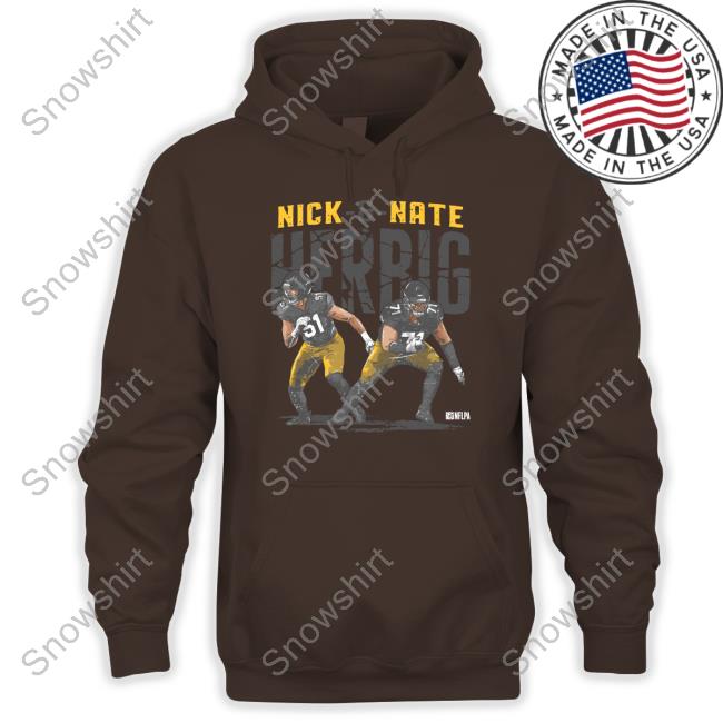 Nick Herbig & Nate Herbig Pittsburgh Brothers WHT Shirt Nick Herbig & Nate Herbig Pittsburgh Brothers WHT Shirt Nick Farabaugh