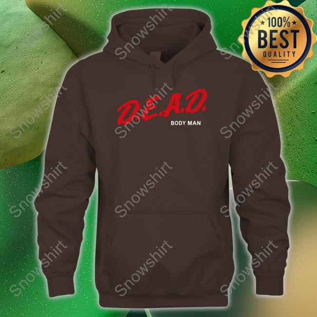 Dead Body Man Hooded Sweatshirt Insane Clown Posse Dead Body Man Hooded Sweatshirt