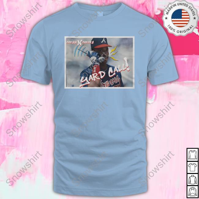 Official Chess N Checks Yard Call Tee Shirt Yard Call Shirts