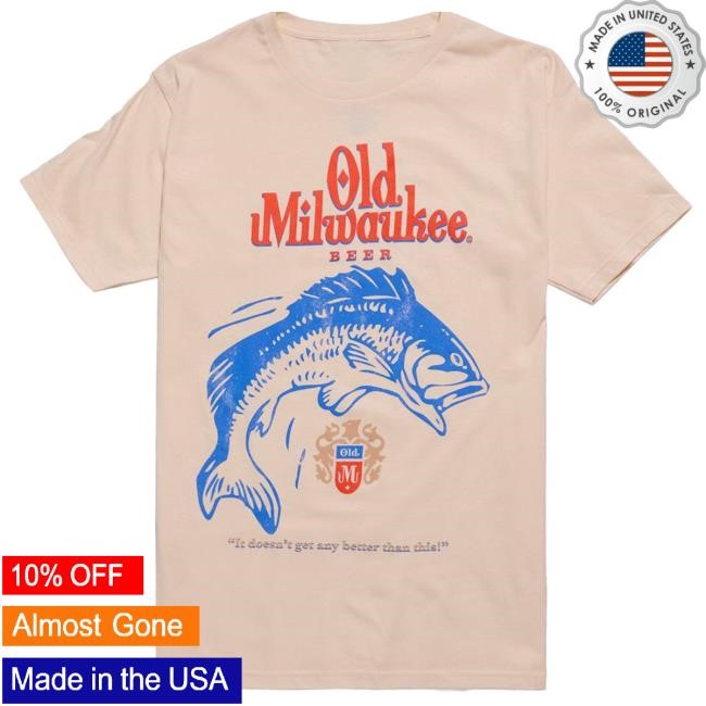 Hottopic Old Milwaukee Fish Shirt