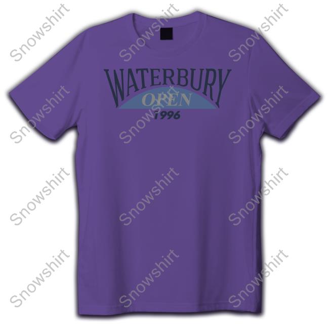 The 1996 Waterbury Open T-Shirt Original The 1996 Waterbury Open T-Shirt