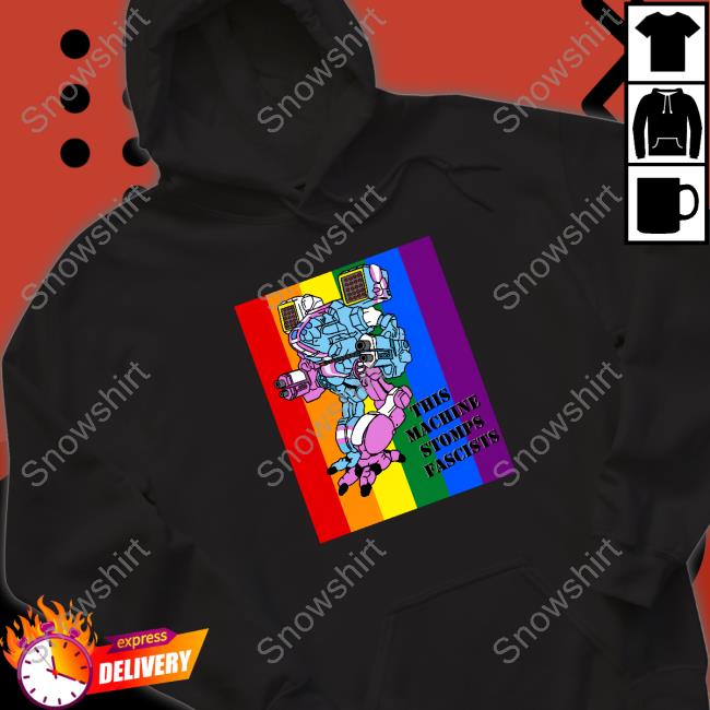 This Machine Stomps Fascists Shirt This Machine Stomps Fascists Shirt