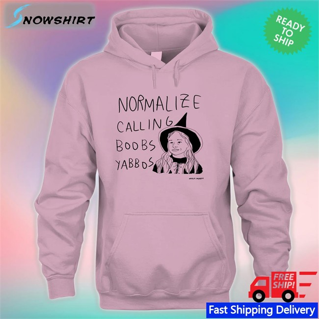 Normalize Calling Boobs Yabbos Tee