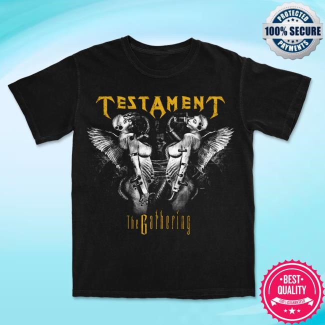 The Gathering Shirt – Testament Shop