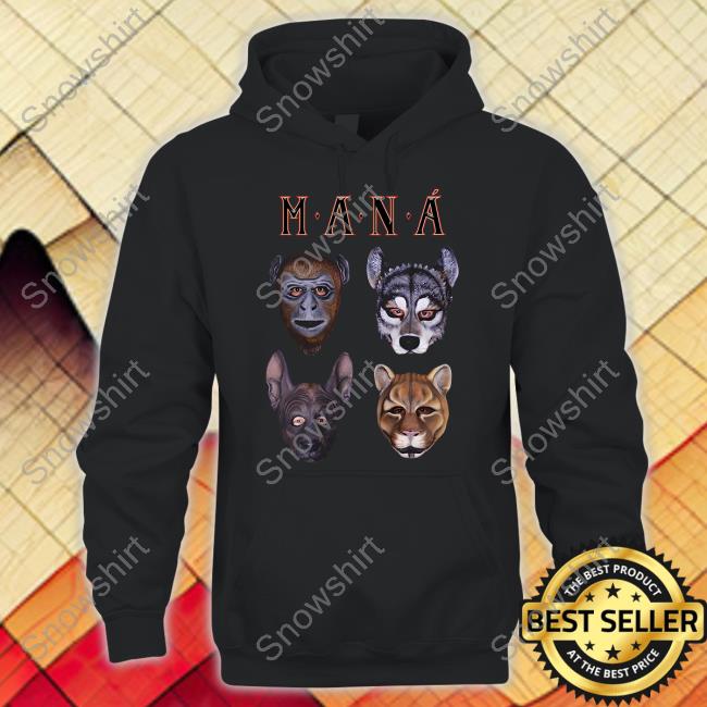 Maná Masks Shirts