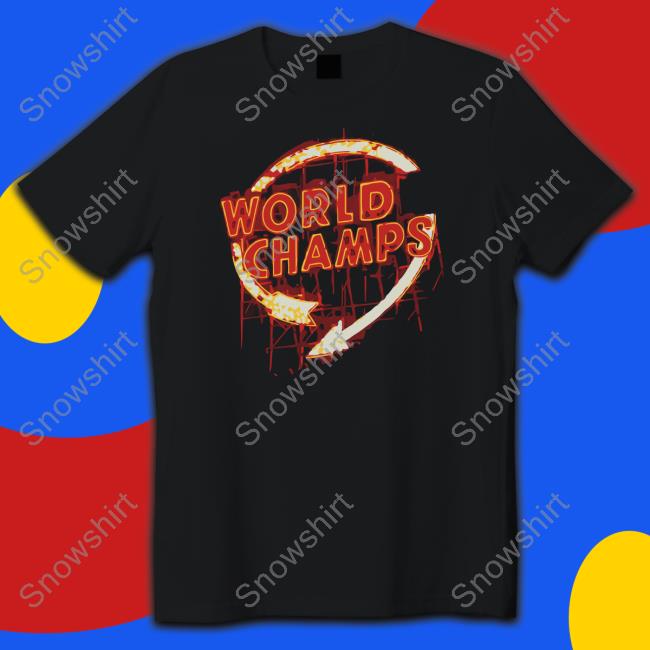 Braiden Turner World Champs Tee World Champs Tee