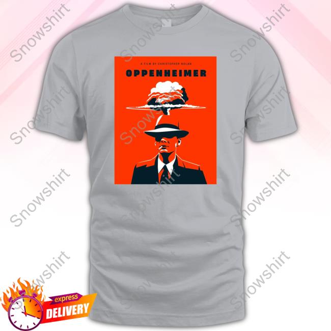 A Film By Christopher Nolan Oppenheimer T Shirts Official A Film By Christopher Nolan Oppenheimer Shirts