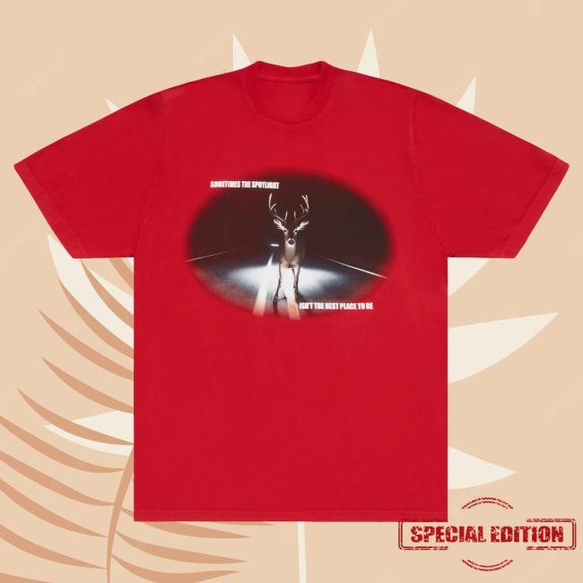 Official Fresh Love Clothing Shop Merch Fresh Love Red Spotlight Hot Shirt