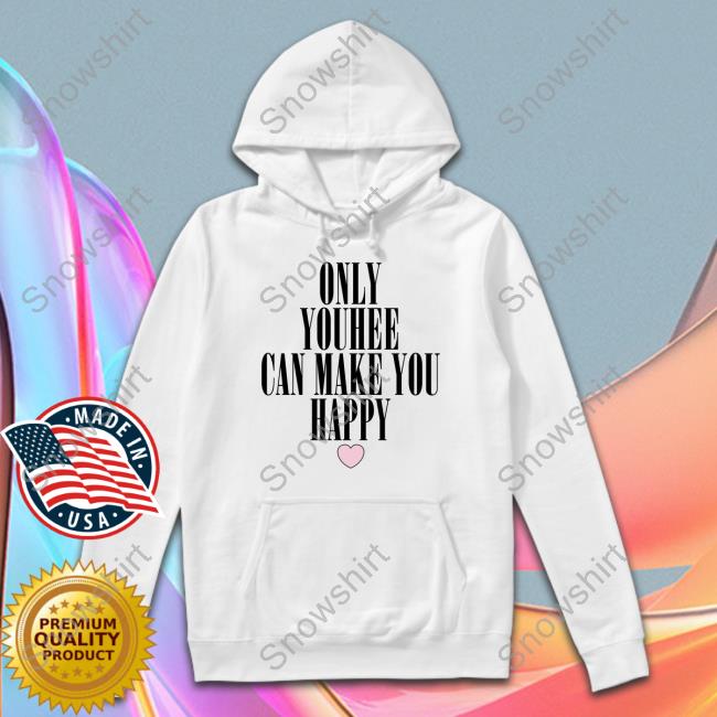 Only Youhee Can Make You Happy Limited Edition Crewneck Sweatshirt
