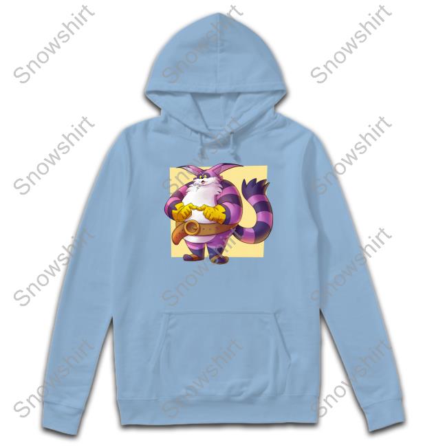 Big Kitty Spotted Hooded Sweatshirt
