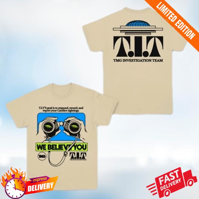 Official Tmg Studios Merch Store Tmg Investigation Team Oversized Tan Popover Shirt Official Tmg Studios Merch Store Tmg Investigation Team Oversized Tan Tees