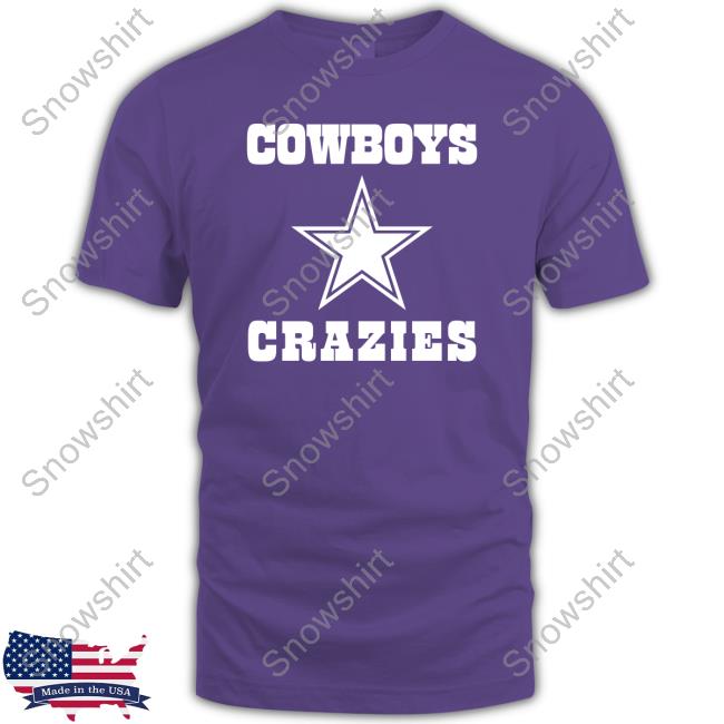 Official Nfl Dallas Cowboys Crazies T Shirt