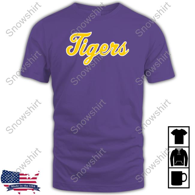 Script Tigers New Shirt