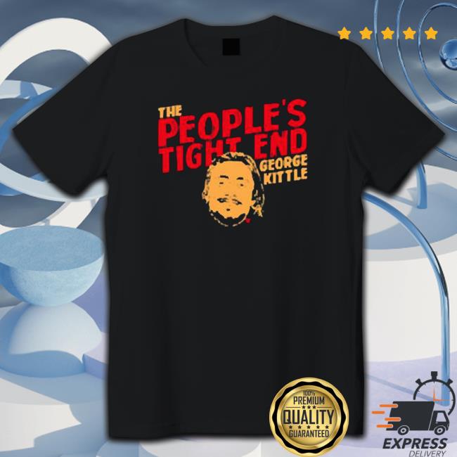 George Kittle 49ers By Breakingt Tee