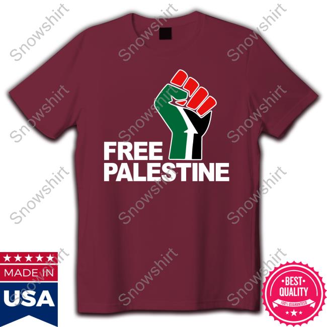 Official Free Palestine Gaza Freedom Shirt Free Palestine Gaza Freedom Tee