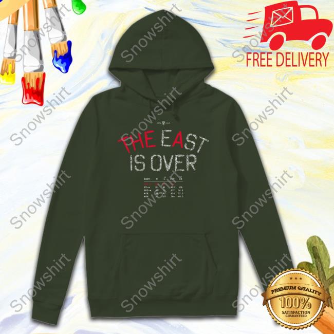Official The East Is Over Crewneck Sweatshirt
