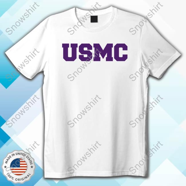 James Carville USMC Hoodie Official James Carville Wearing USMC T Shirt Pink