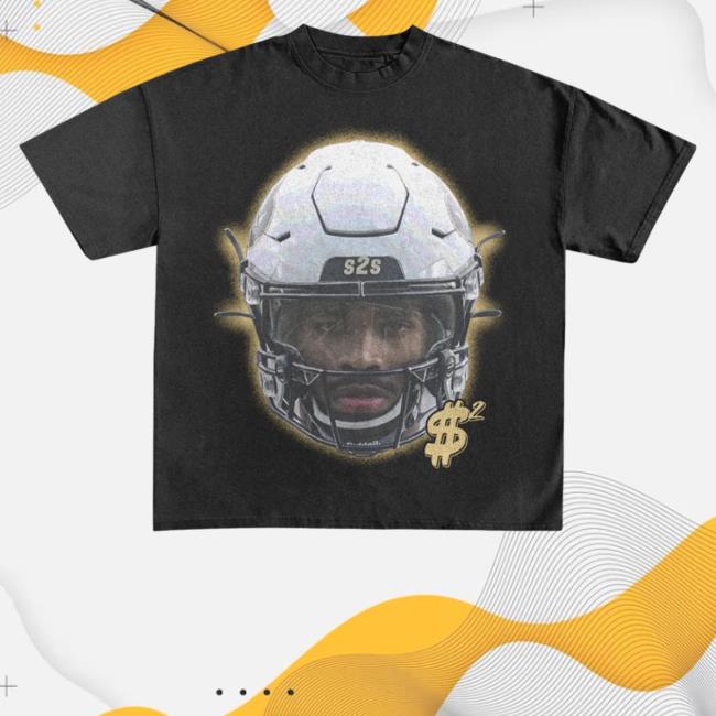 Official Ss2 Legendary Merch Shedeur Graphic Ss2 T-Shirts