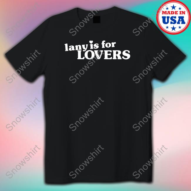 Lany Is For Lovers Long Sleeve T Shirt