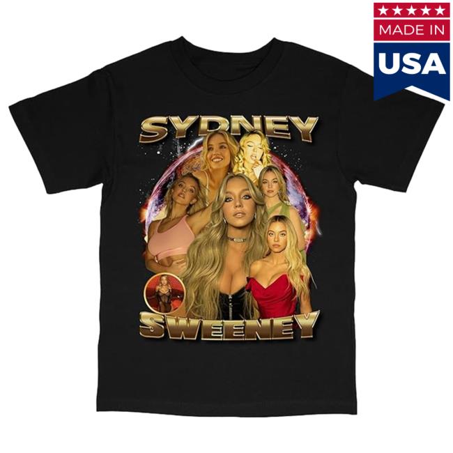 Sydney Sweeney Vintage New T-Shirt Fat Kid Deals