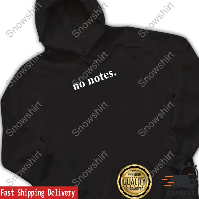 Official Giggly Squad Merch No Notes Black Tee Shirt