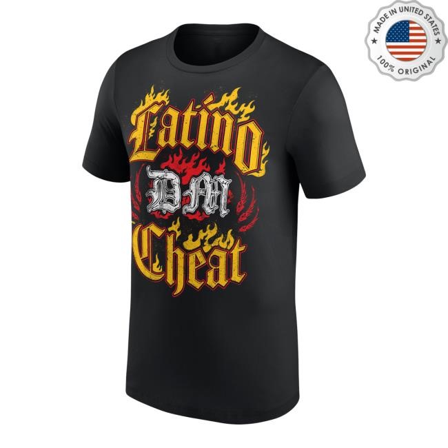 Daddy Dom Merch Dominik Mysterio Latino Cheat New T-Shirt – Daddy Dom
