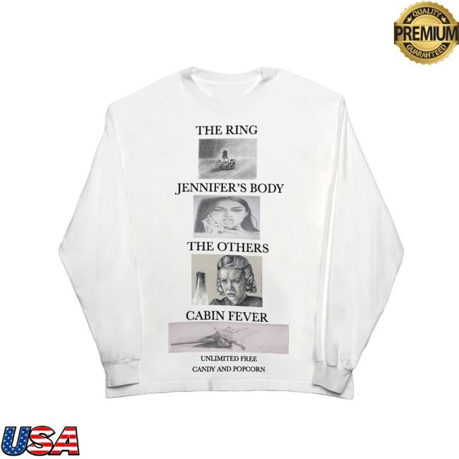 Official Online Ceramics Spookytober 6 White Long Sleeve New Shirt