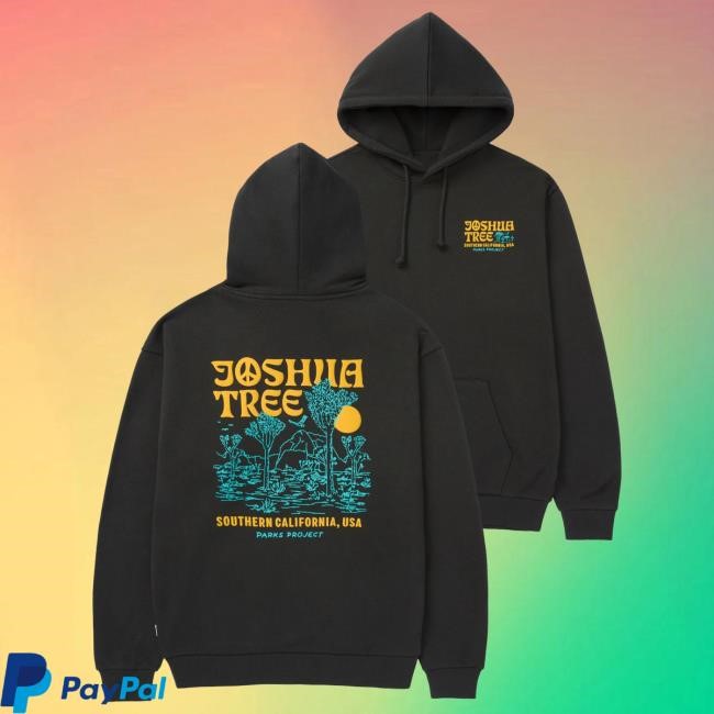 Joshua Tree Sweatshirt Hoodie Parks Project Apparel Shop