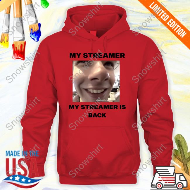 Ayumiscope My Streamer My Streamer Is Back Shirts Official My Streamer My Streamer Is Back Hoodie