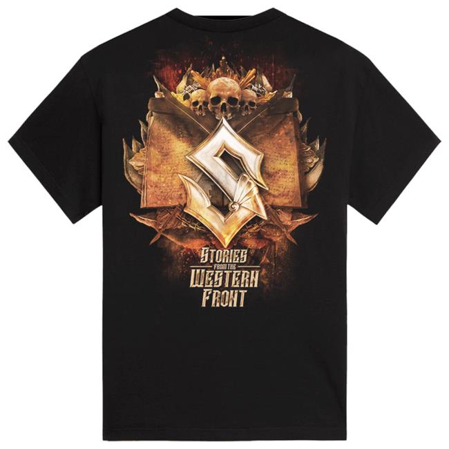 Official Sabaton Merch Store Sabaton Stories From The Western Front Popover Shirt Sabaton Shop Official Sabaton Merch Store Sabaton Stories From The Western Front Shirt 2023 Sabaton Shop