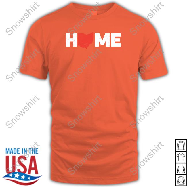 Ohio Home State Tee