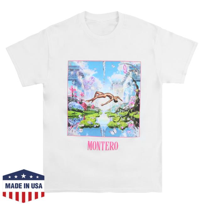 Official Lil Nas X Merch Store MONTERO Album White Shirt Lil Nas X Apparel Clothing Shop LilNas