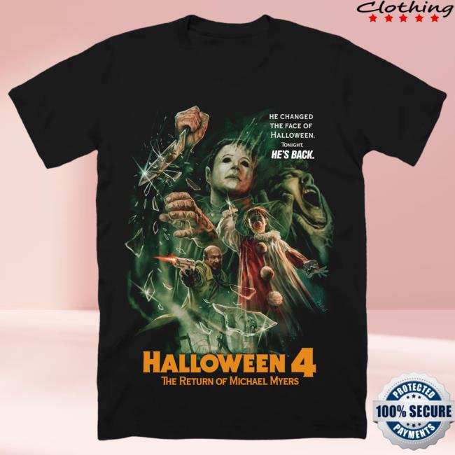 Official Cavity Colors Halloween 4 - Popover Shirt