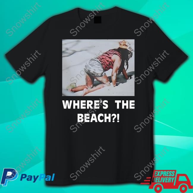 The Snooki Shop Where's The Beach Picture Shirts Nicole Polizzi