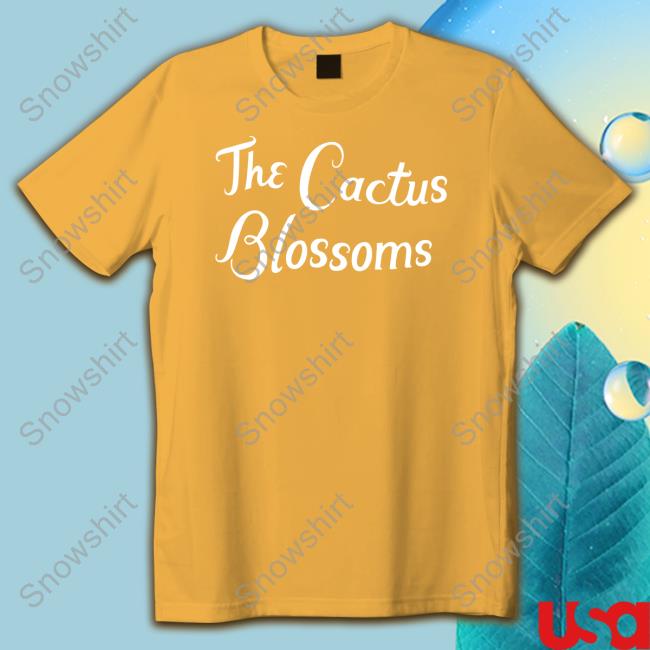 Official The Cactus Blossoms Tee Ambient Inks Merch The Cactus Blossoms Sweatshirt