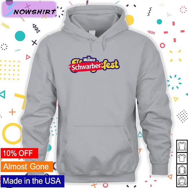 Wawa Schwarberfest Sweatshirt HoagieFest Wawa Schwarberfest Shirt Kyle Schwarber HoagieFest