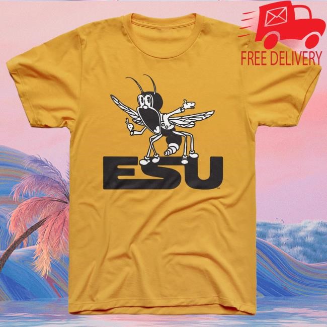 Charliehustle Emporia State Angry Hornet New Shirt