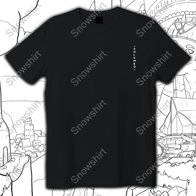 Bruno Major Merch Detailed Columbo Bruno Major Tee Shirt