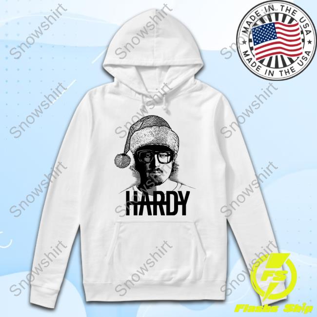 Official Hardy Merch Hardy-Mas Hooded Sweatshirt
