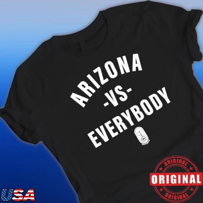 Official Sam Thomas 14 Arizona Vs Everybody Classic Shirt