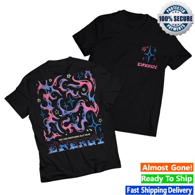 Official Wizard Of Barge Store Energy Shirt Wizard Of Barge Store Energy Shirt