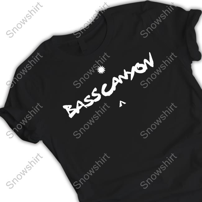 Bass Canyon Tee