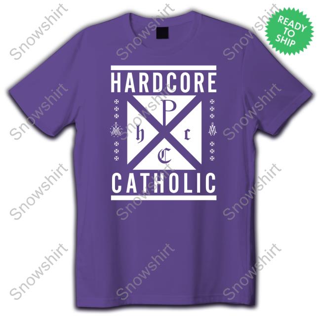 Official Keith Nester Hardcore Catholic Shirt Keith Nester Hardcore Catholic Hat