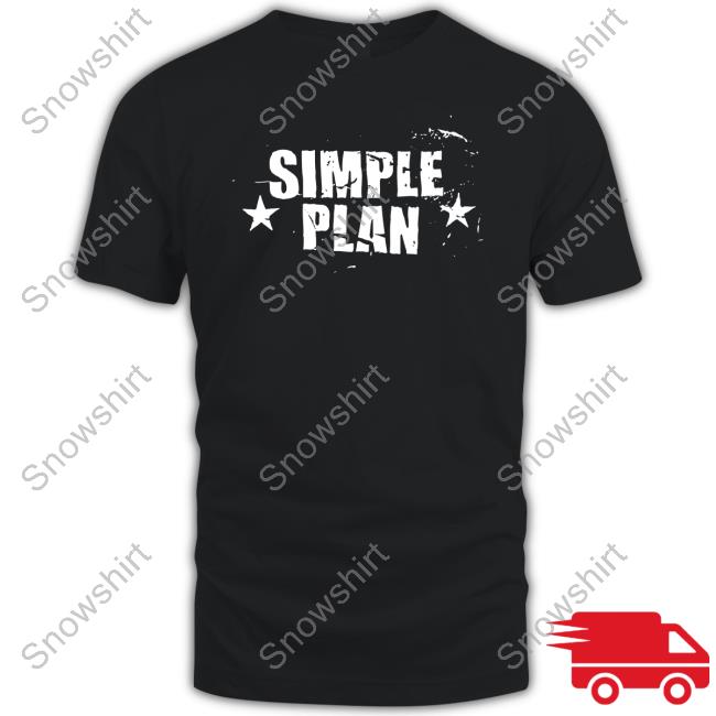 Simple Plan Star New Tee
